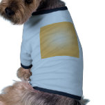 Custom Template: Gradient Radial Orange White Doggie Tee