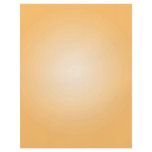 Custom Template: Gradient Radial Orange White flyers