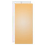 Custom Template: Gradient Radial Orange White Rack Card
