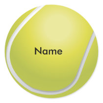 Custom Tennis Ball Stickers