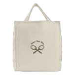 Custom Tennis Embroidered Bag
