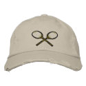 Custom Tennis Embroidered Hat embroidered hats