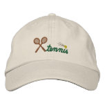 Custom Tennis Embroidered Hat embroidered hats