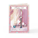 Custom Text Anniversary Congratulations Card