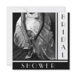 Custom  Text Bridal Shower Invitations