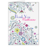 Custom Thank You Card