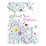 Custom Thank You Post Card