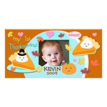 Custom Thanksgiving / Holiday Photo Card