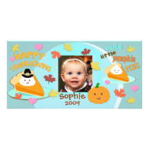 Custom Thanksgiving / Holiday Photo Card