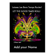 Custom Throw Card the Queen Business Card