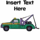Custom Tow Truck Embroidered Shirt embroidered shirts