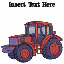 Custom Tractor Embroidered Shirt