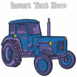 Custom Tractor Embroidered Shirt embroidered shirts