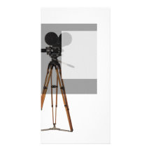 Custom Tripod Photo Greeting Card