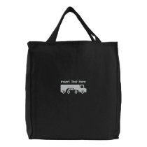 Custom Truckers Embroidered Bag