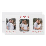 Custom Valentine's Day Love Photo Card photo cards