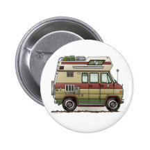 Custom Van Camper RV Button