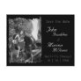 Custom Vertical Frame :Save the Date Torn Edges Post Cards