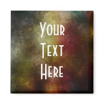 Custom Vintage Texture Fridge Magnets