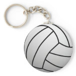 Custom VolleyBall Sports Product Keychains