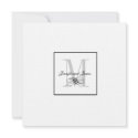 Custom Wedding Invitations Monogram Names Logo