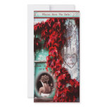 Custom Wedding Save the Date  - Photo & Text photo cards
