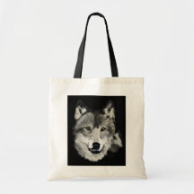 Custom Wolf value bag
