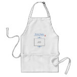 Custom Worlds Greatest American Eskimo Dog Mix aprons