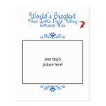 Custom Worlds Greatest Duck Tolling Retriever Mix Post Cards
