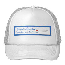 Custom Worlds Greatest Foundation Quarter Horse Mesh Hat