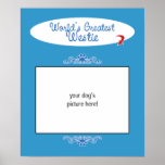 Custom Worlds Greatest Westie Posters