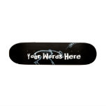 Custom X-Ray Skeleton Bad Dog Blue Boards