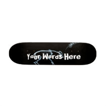 Custom X-Ray Skeleton Bad Dog Blue Boards