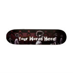 Custom X-Ray Skeletons Midnight Stroll Boards skateboards
