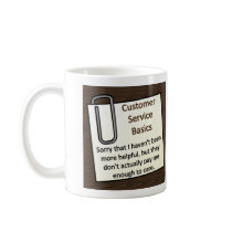 Customer Service Mug