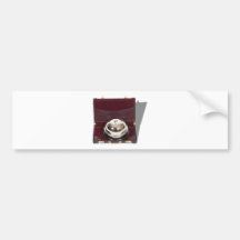 CustomerService060910Shadow Bumper Sticker