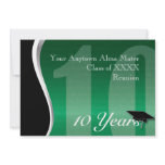 Customisable 10 Year Class Reunion invitations