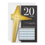 Customisable 20 Year Church Anniversary
