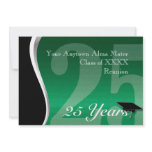 Customisable 25 Year Class Reunion invitations