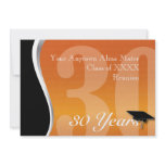 Customisable 30 Year Class Reunion invitations