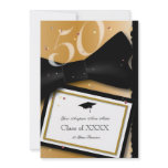Customisable 50 Year Class Reunion invitations