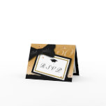 Customisable 50 Year Class Reunion RSVP cards