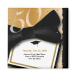 Customisable 50 Year Class Reunion Save the Date magnets