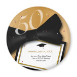 Customisable 50 Year Class Reunion Save the Date magnets