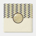 Customisable Abstract Magnets