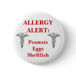 Customisable allergy button