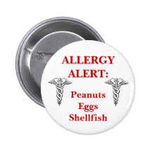 Customisable allergy button