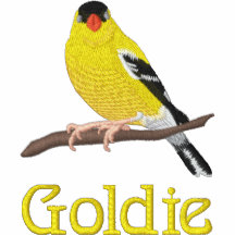 Customisable American Goldfinch Polos