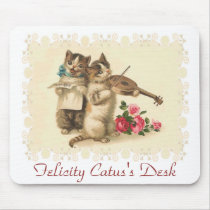 Customisable Anthropomorphic Musical Kittens
