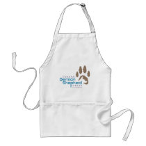Customisable Apron -Coastal German Shepherd Rescue